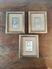 Quadri bassorilievo argento