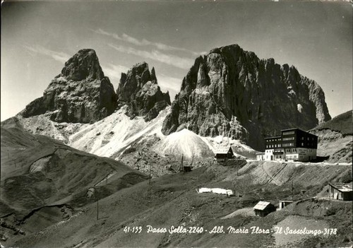 Canazei passo sella albergo - passo,
