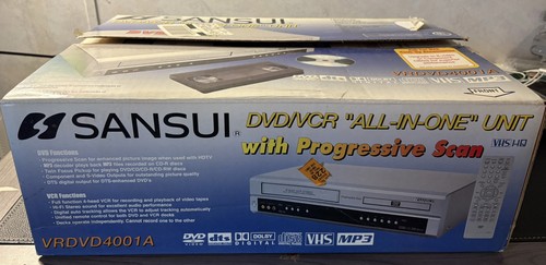 Sansui vrdvd4001a combo - sansui,