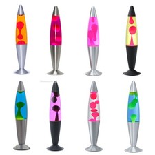 Lampada lava retrò tavolo