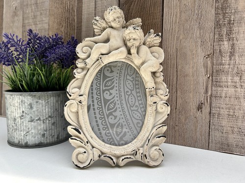 Cornice portafoto cherubino
