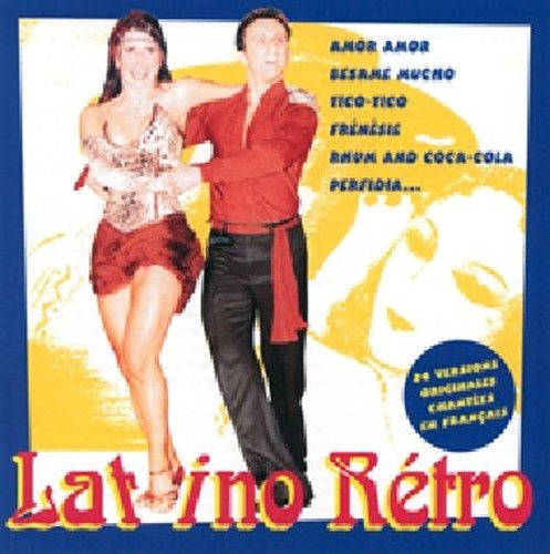 Audio latino retro 24 - cd,