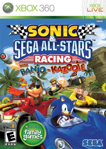 Sonic sega all stars racing - sonic,