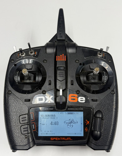 Spektrum dx6e canali dsmx - 6,