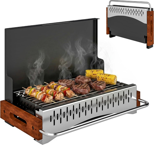 Barbecue portatile carbone - barbecue,