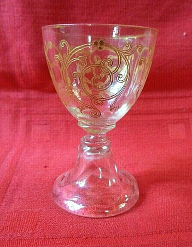 Saint louis cluny gold - saint, gilt