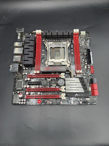 Scheda madre asus rampage - scheda,