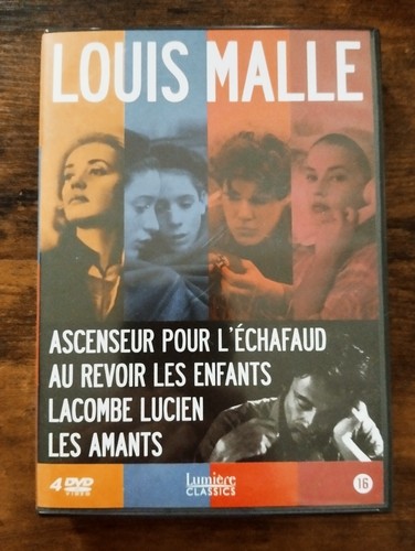 Coffret dvd louis malle 4 - malle,