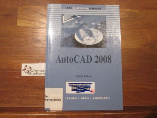 Das einsteigerseminar autocad - das,