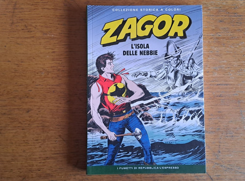 Zagor collezione storica - zagor,