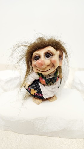 Costume popolare troll con - costume,