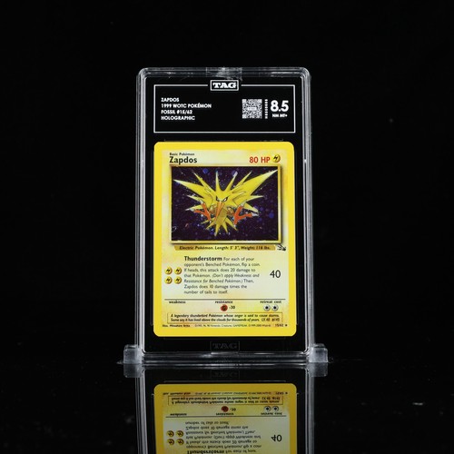 Tag zapdos holo 1999 - tag,
