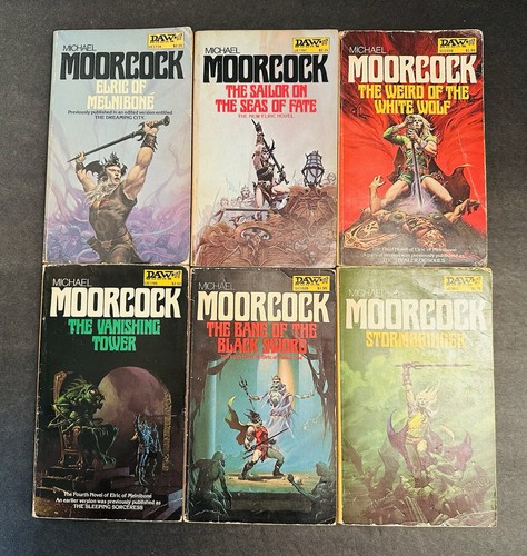 Elric saga michael moorcock - michael,