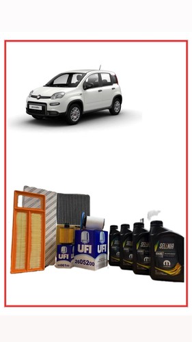 Kit tagliando fiat - kit,