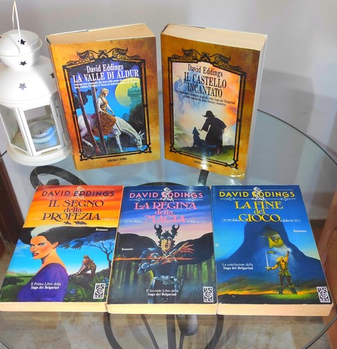 David eddings saga - la, dei