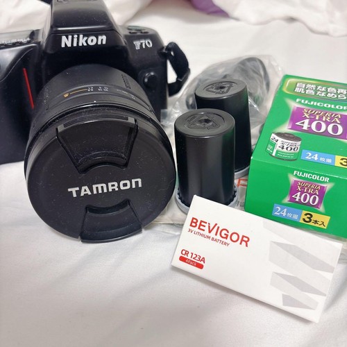 Usato nikon f70 tamron - [usato],