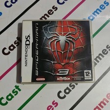 NINTENDO DS SPIDER-MAN 3 PAL
