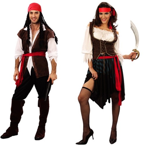Costume pirata - 🏴‍☠️,