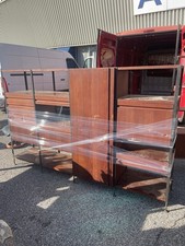 Mobile Aperto A Cassetti Anni 60 Produzione Italiana