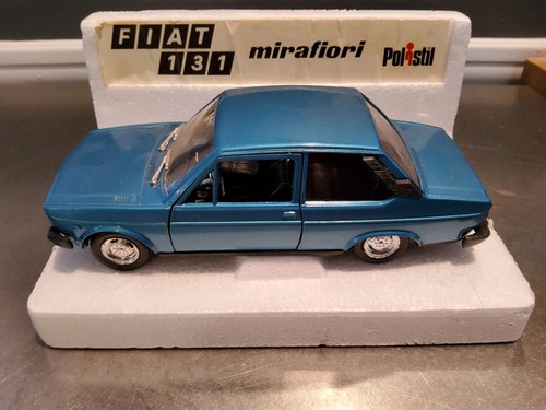 Fiat 131 mirafiori blu - fiat,