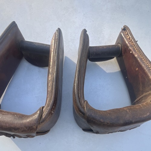 Stuirrups western corda - western, a