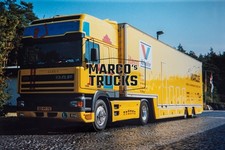 Truck photo DAF 95 430 box