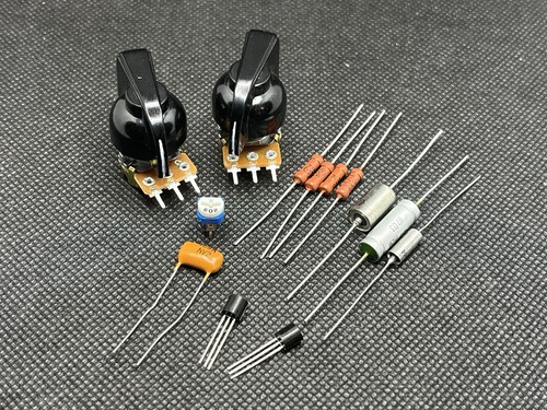 Kit silicon fuzz - kit, dunlop