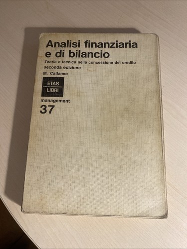 Analisi finanziaria di - e,