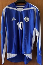Litmanen Match Worn Finland Football Jersey Suomi Huuhkajat Ajax Litti Paita
