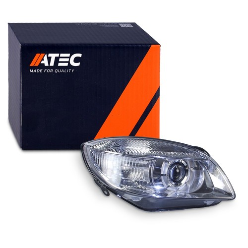 Fari atec con attuatore - h7/h7,