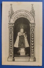 1925 Carbuta (frazione Calice Ligure - Savona) S. Bambin Gesù di Praga