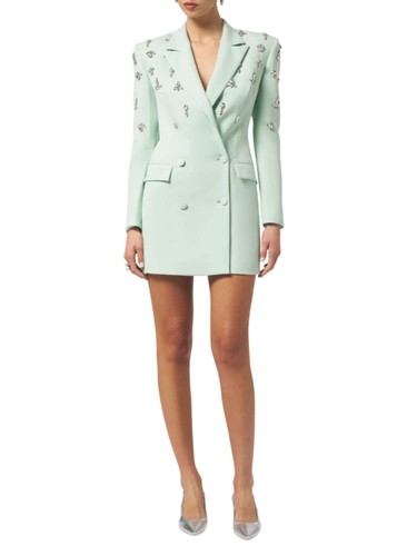 Silence abito robe manteau con