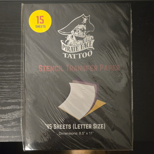 Tatuaggio viso pirata