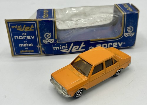 Fiat 131 orange mini - s,