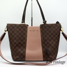Borsa 2 vie maglia Damier