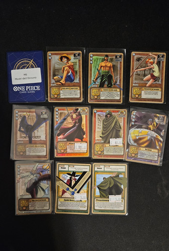 One piece card game - one,
