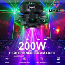 200W Strobo Laser Moving Head