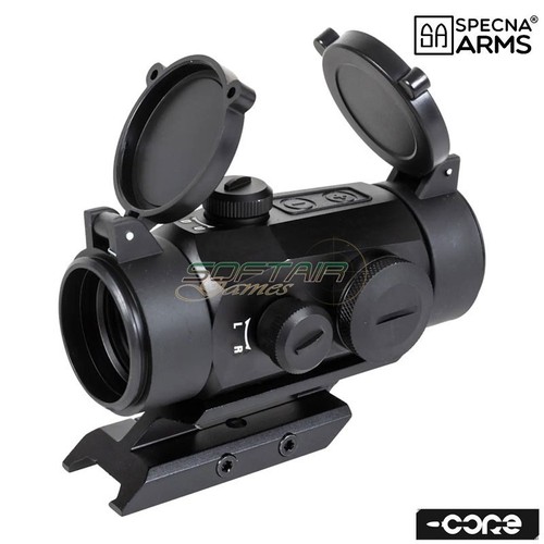 Red dot quantum core - red,
