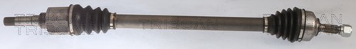 Albero motore triscan 8540 - motore,