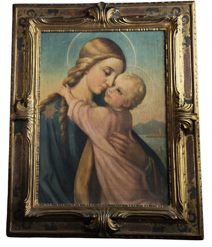 Madonna della stella con - della,
