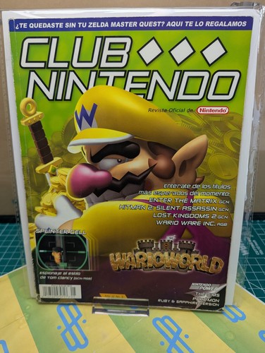 Club nintendo año 5 - nintendo, #5