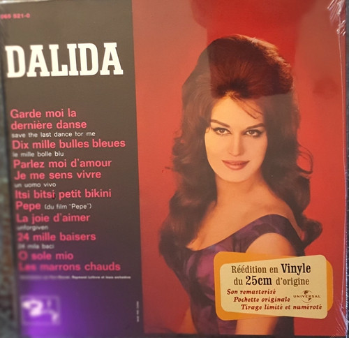 Dalida 25cm 2003 - 25cm,