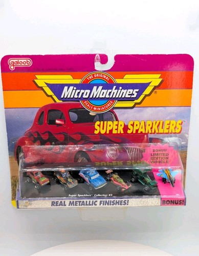 Galoob micro machines super - machines,