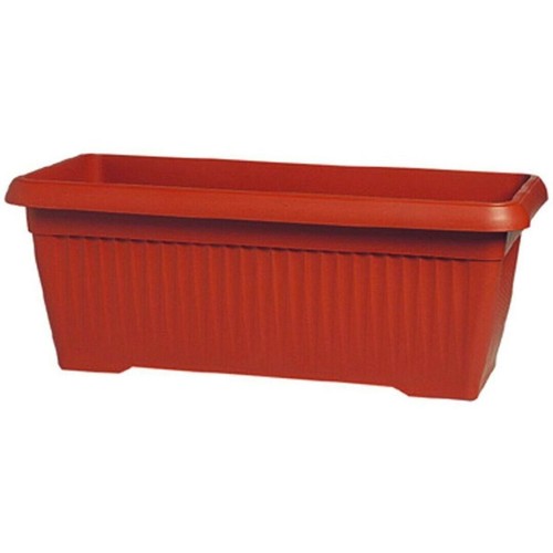 Fioriera vaso rettangolare - fioriera,