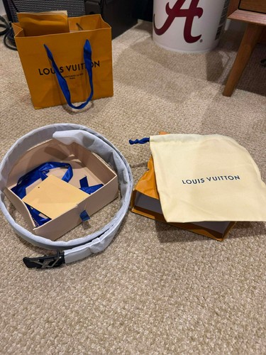 Louis vuitton silver eclipse - vuitton,