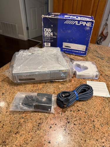 Alpine cha s624 net solo - alpine, cha-s624