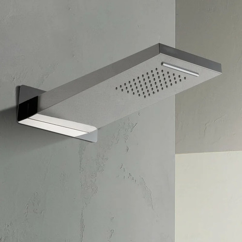 Soffione doccia sbalzo 22x50 - soffione,