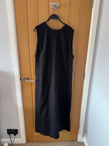 Abito midi zara nero 100 - midi, 100%