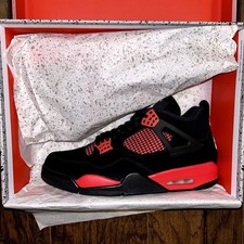 Jordan 4 Retro "Red Thunder"
