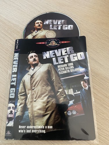 Never let dvd - dvd, 2005